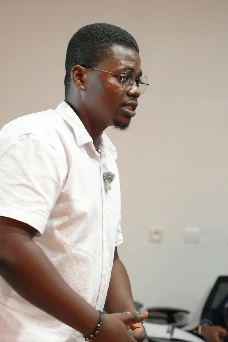 Formateur Bweb en pleine session de formation